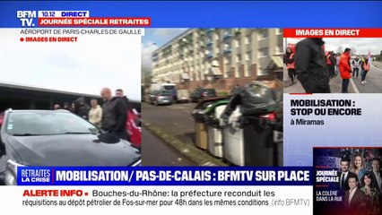 "À peu près 600, 700 tonnes": à Saint-Omer, les déchets continuent de s'accumuler en raison de la grève des éboueurs