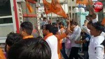 सोहेला में हिंदू नव वर्ष पर निकाली भगवा ध्वज यात्रा