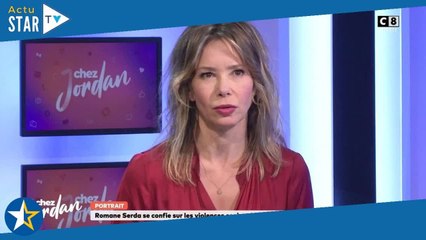 Romane Serda victime de violences conjugales : "se faire tabasser", l'ex de Renaud se livre en pleur