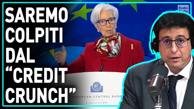 Crollano le banche negli USA ma la Bce alza ancora i tassi, così le nostre imprese verranno colpite