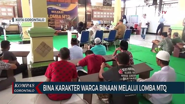 Bina Karakter Warga Binaan Melalui Lomba MTQ