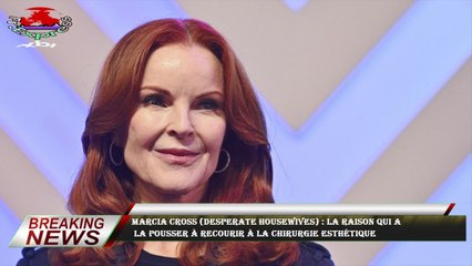 Marcia Cross (Desperate Housewives) : la raison qui a  la pousser à recourir à la chirurgie esthétiq