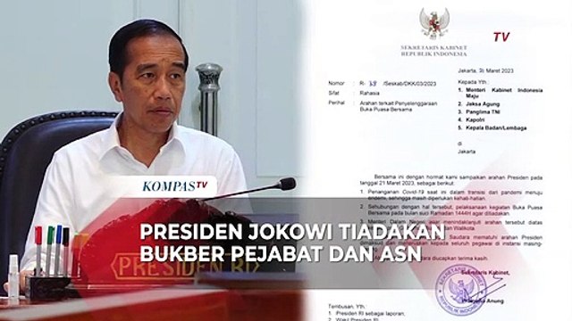 Seskab Pramono Anung Benarkan Surat Arahan Presiden Jokowi soal Tiadakan Bukber Pejabat dan ASN