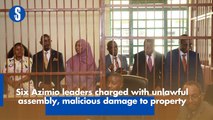 Six Azimio leaders charged with unlawful assembly, malicious damage to property
