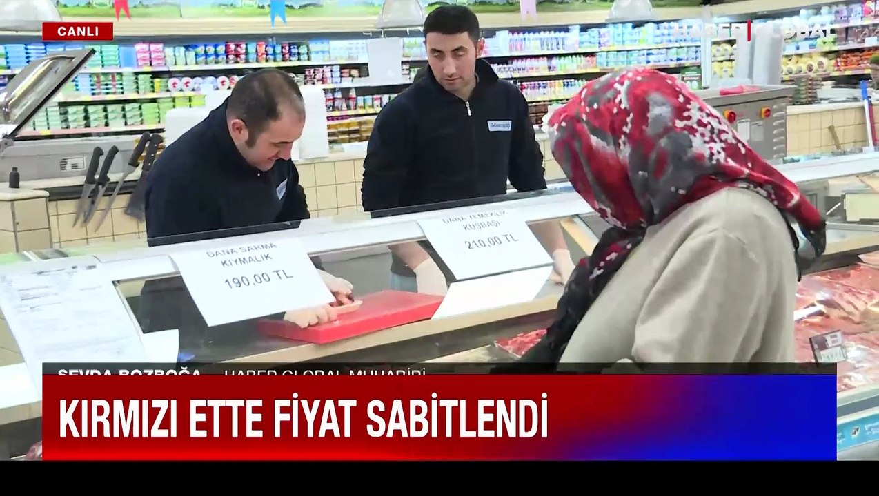 Kırmızı ette fiyat sabitlendi: Peki fiyatlar her markette sabit mi?