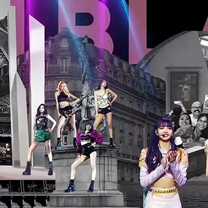 BLACKPINK : la bande-annonce du concert au Stade de France