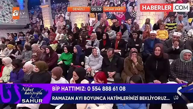Nihat Hatipoğlu'na sahurda sorulan soru gündem oldu: Sevip de sevilmemenin günahı nedir?