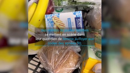 #tradwife : une nouvelle tendance qui prône le retour des femmes au foyer, mais version année 50