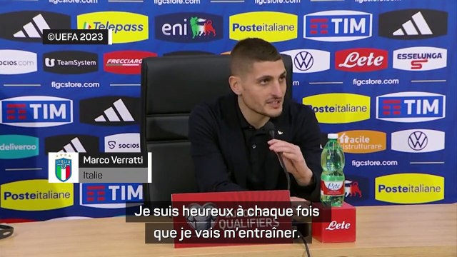 Verratti : Je ne vais pas perdre mon amour du football à cause de quelques défaites