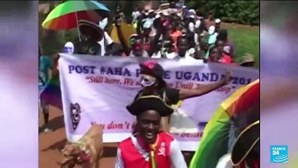 Gay activist says Uganda LGBTQ community 'in shock' at new law