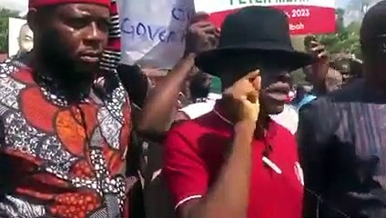 2023 Gubernatorial election: Protest rocks Enugu State