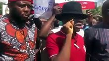 2023 Gubernatorial election: Protest rocks Enugu State