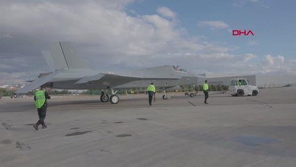 MİLLİ MUHARİP UÇAK'IN İLK GÖRÜNTÜLERİ YAYINLANDI