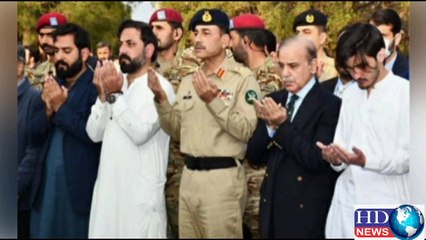 Funeral Prayer of Brig Mustafa Kamal