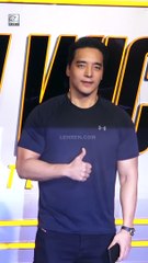 John Wick Chapter 4 की स्क्रीनिंग पर Rinzing Denzongpa #shorts