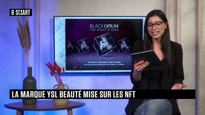 YSL mise sur les NFT