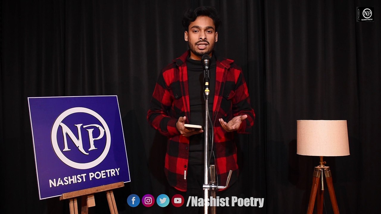 Bilal Rajpoot | Nashist Poetry | Poetry | Open Mic "NishaaN"