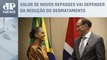 Brasil e Noruega concordaram em acelerar recursos ambientais