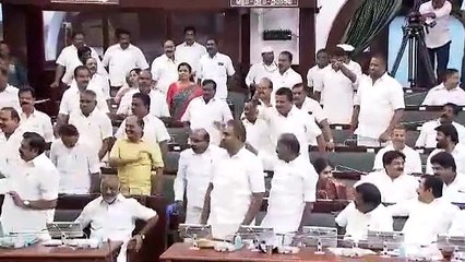 तमिलनाडु विधानसभा में अन्नाद्रमुक नेतृत्व को लेकर OPS-EPD गुट में हुई बहस