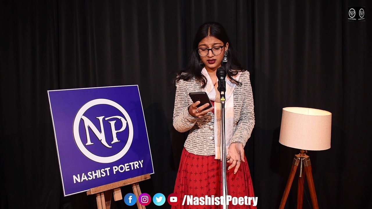 Himanshi Rawat | Nashist Poetry | Poetry | Open Mic "NishaaN"