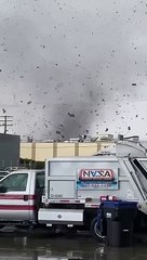 Vídeo. Cidade de Los Angeles atingida pelo tornado mais forte de 1983