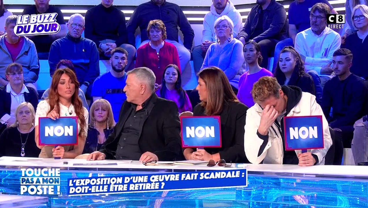 "Je l'enc*le" : un chroniqueur de TPMP pète un plomb et laisse exploser sa colère en plein direct