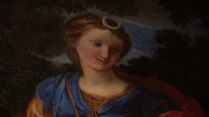 A Palazzo Barberini l'opera restaurata "Il riposo di Diana"