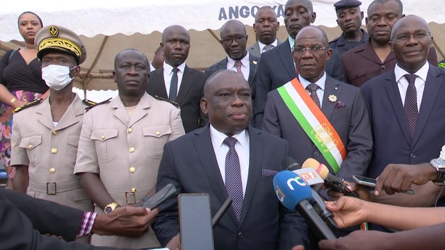 Kouadio Konan Bertin prône la réconciliation entre les villages de Cosrou et Bécédi 