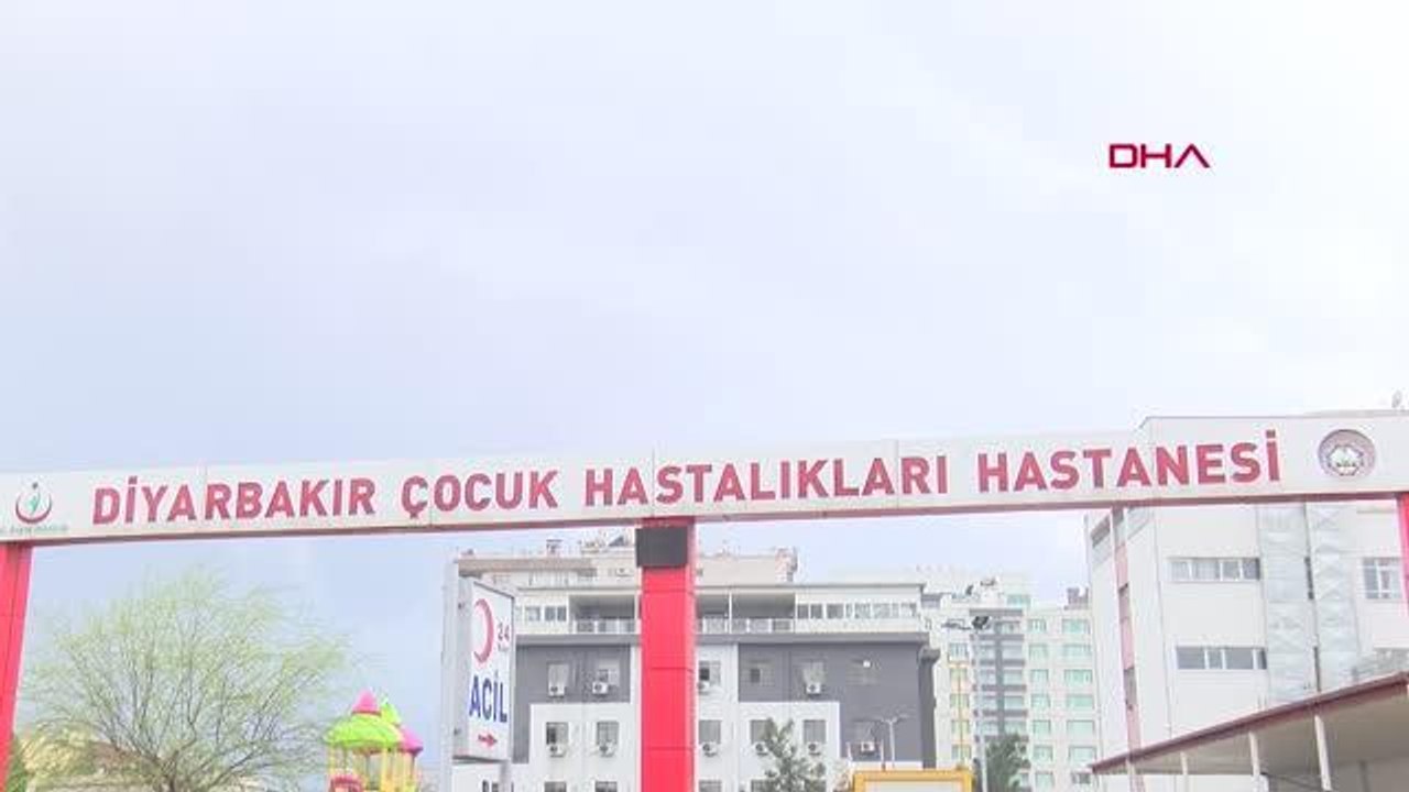 DİYARBAKIR'DA AÇILAN AFET VE DEPREM POLİKLİNİĞİ'NDE 400 ÇOCUĞA HİZMET VERİLDİ