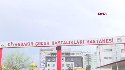 DİYARBAKIR'DA AÇILAN AFET VE DEPREM POLİKLİNİĞİ'NDE 400 ÇOCUĞA HİZMET VERİLDİ