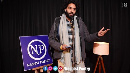 Sagar Sahab | Nashist Poetry | Poetry | Open Mic "NishaaN"