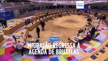 Crise migratória em Itália coloca migração na agenda de Bruxelas