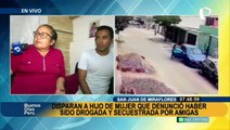 Disparan a hijo de mujer que denunció haber sido drogada y secuestrada por sus “amigas”