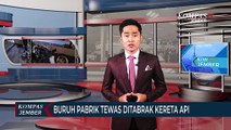 Buruh Pabrik Tewas Ditabrak Kereta ApiSaat Pulang Kampung