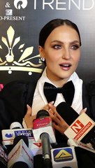 Red Carpet इवेंट में Elli Avram ने किया परफॉर्म #shorts
