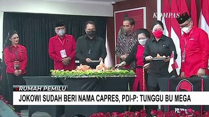 Jokowi Sudah Beri Usulan Nama Capres, PDIP: Tunggu Keputusan Bu Megawati