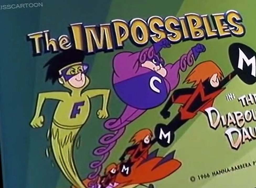 Frankenstein Jr. and The Impossibles Frankenstein Jr. and The Impossibles S02 E011 The Diabolical Dauber