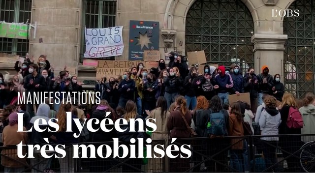 Retraites : de nombreux lycées bloqués au matin de la 9e journée de mobilisation