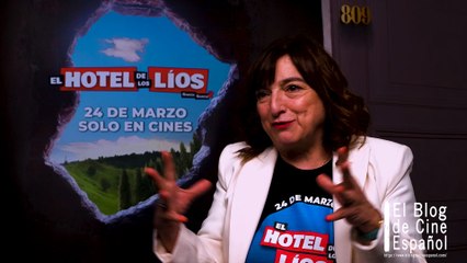 Entrevista a Ana Murugarren, directora de la película "El hotel de los líos"