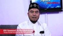 Ustaz Nababan Latih Mualaf Berpuasa Ramadhan dengan Puasa Sunnah
