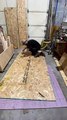 Shipping furniture is no small task - Woodworking Skills #woodtok #shorts #woodworking #asmrsounds