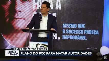 Tải video: Polícia Federal F impede plano do PCC para matar Sérgio Moro e outras autoridades