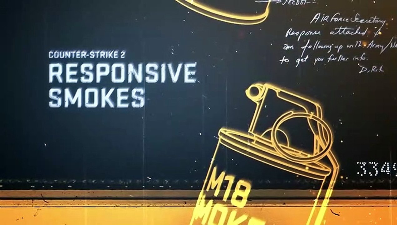 Counter-Strike 2 Responsive Smokes Trailer