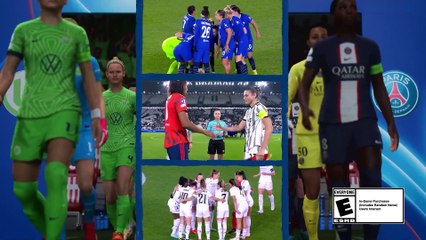 FIFA 23 - UEFA Women's Champions League Trailer   PS5 & PS4 Games