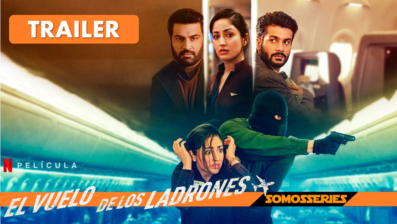 El Vuelo de los Ladrones Netflix Trailer Español Película 2023