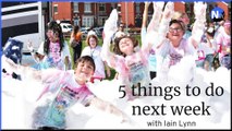 5 things to do next week in Lancashire (27 March - 2 April)