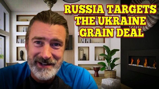 Peter Zeihan || Russia Targets the Ukraine Grain Deal
