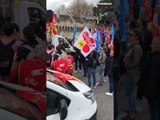 Manifestation contre la réforme des retraites à Avignon