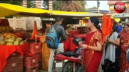 हिन्दू नववर्ष पर मंदिरों में भगवा ध्वज चढ़ाएं