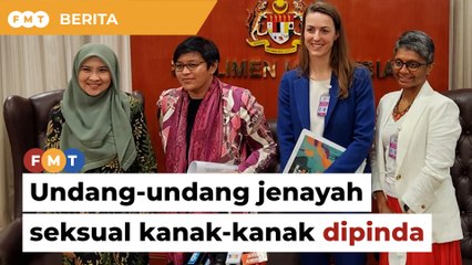 Kerajaan mahu larang penstriman langsung aktiviti seksual kanak-kanak